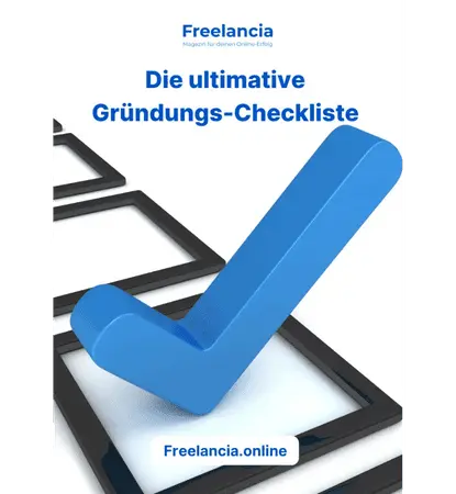 Checkliste für Gründer eines Online-Business